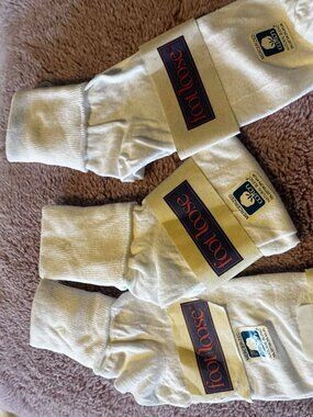 Women's soft vintage turn cuff socks 9-11 4 pair